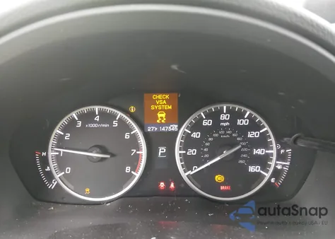 2018 Acura Ilx Acurawatch Plus Package из США, поврежденный, VIN 19UDE2F30JA004501